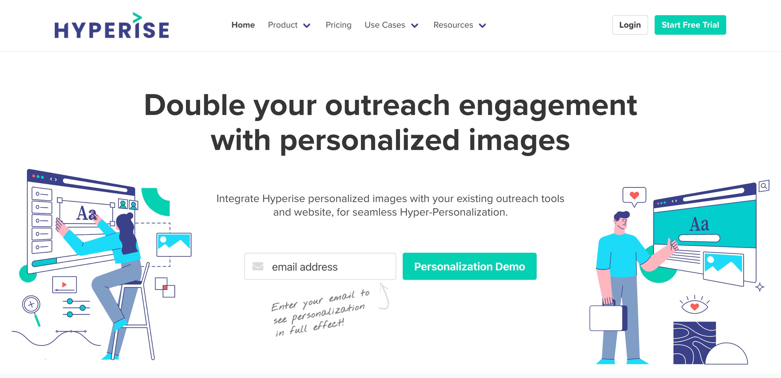 Top Web Personalization Tools | 11. Hyperise